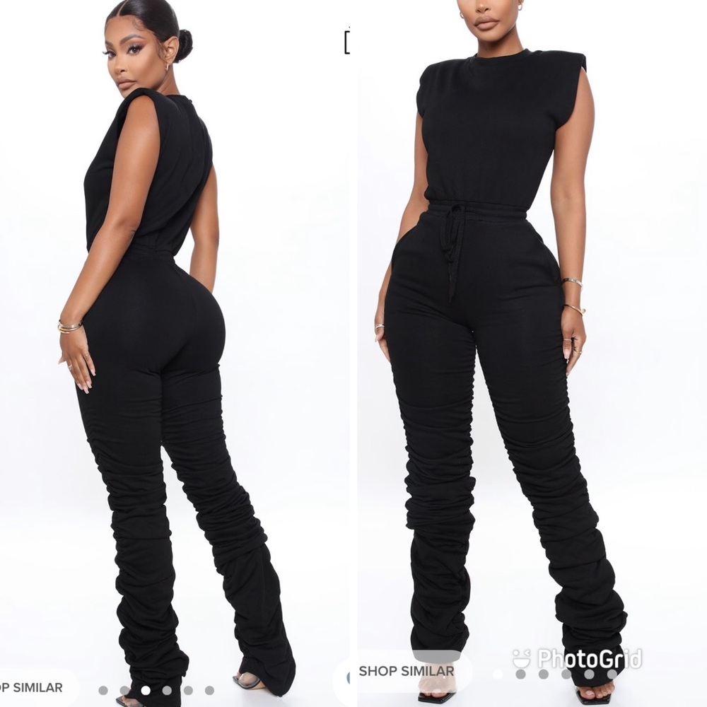 Future should pad jumpsuit